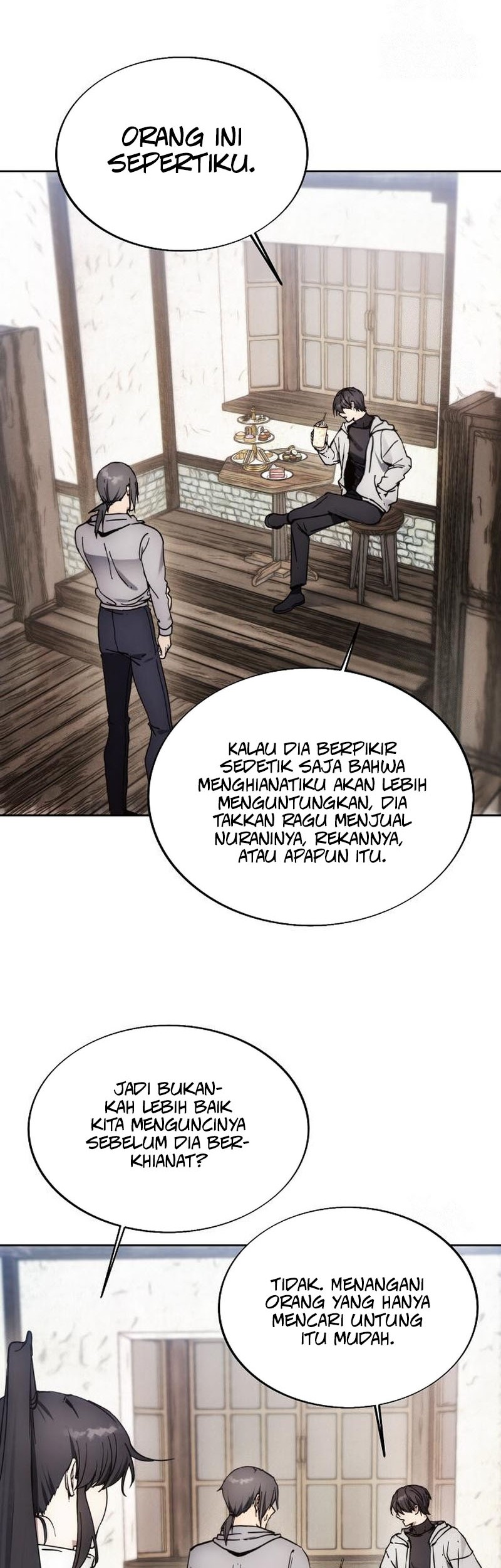 How to Live as a Villain Chapter 184 - halaman 5