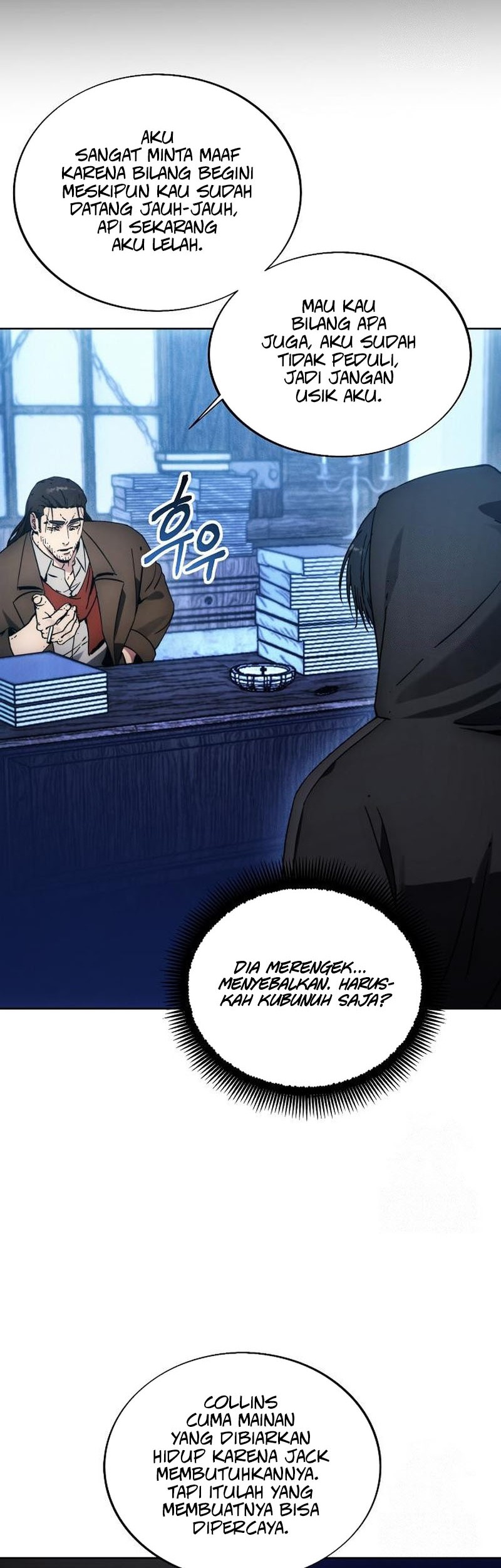 How to Live as a Villain Chapter 185 - halaman 9
