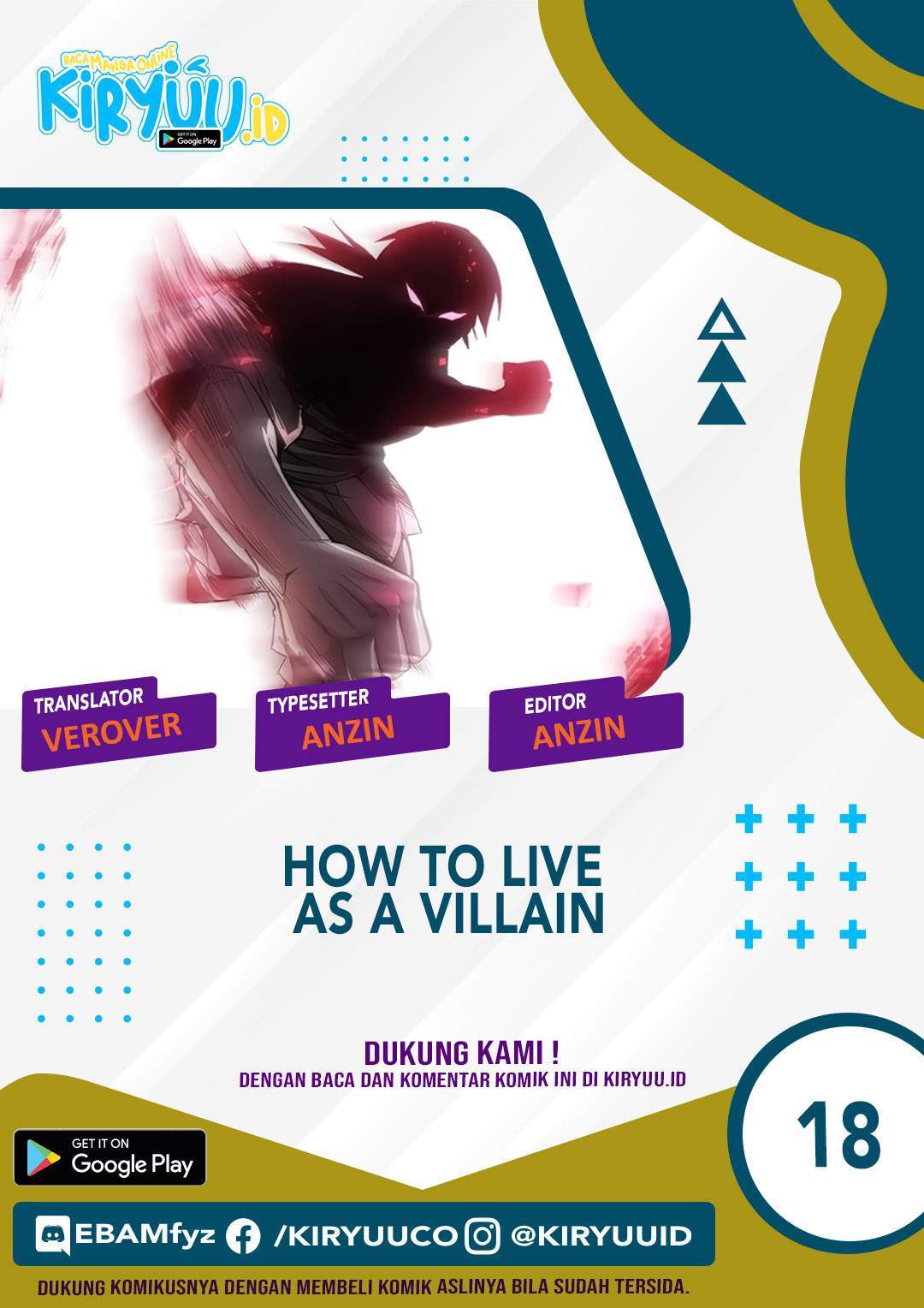 How to Live as a Villain Chapter 19 - halaman 1