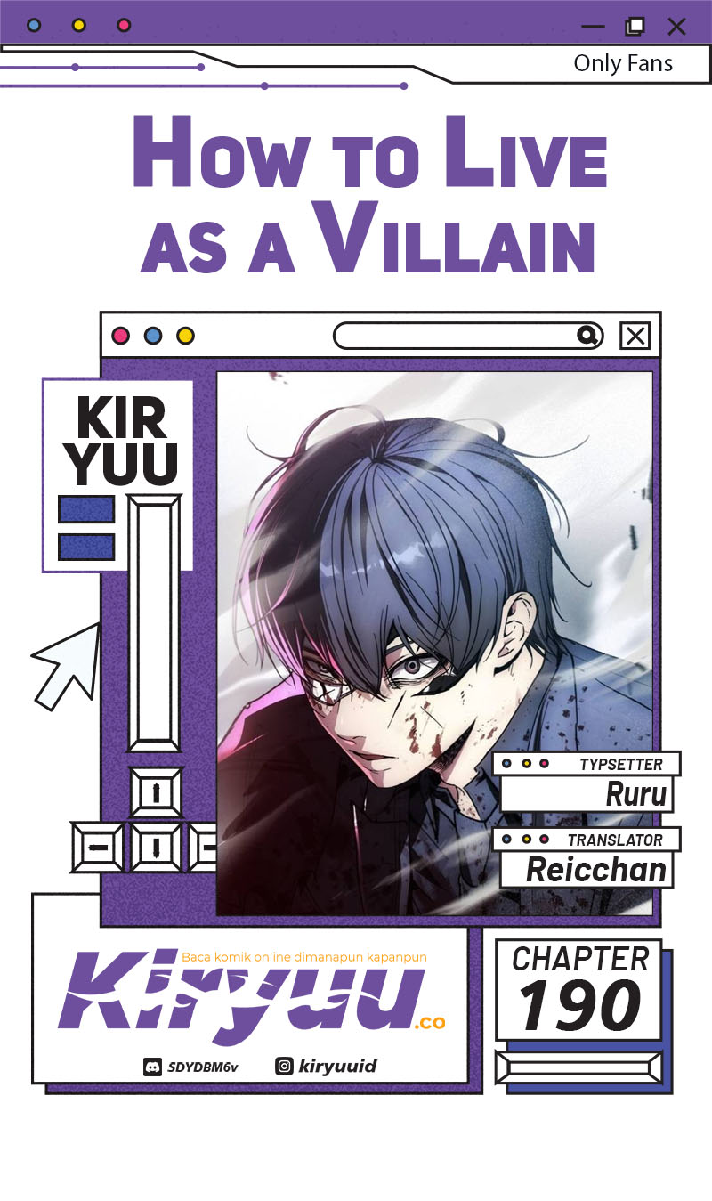 How to Live as a Villain Chapter 190 - halaman 1