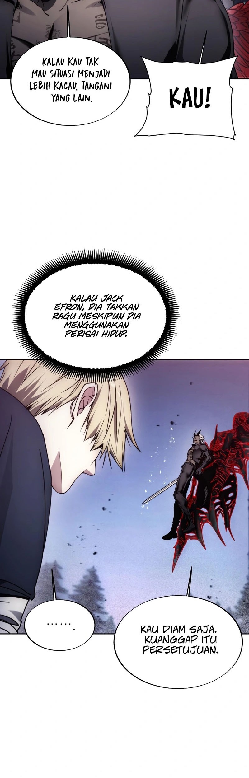 How to Live as a Villain Chapter 190 - halaman 35