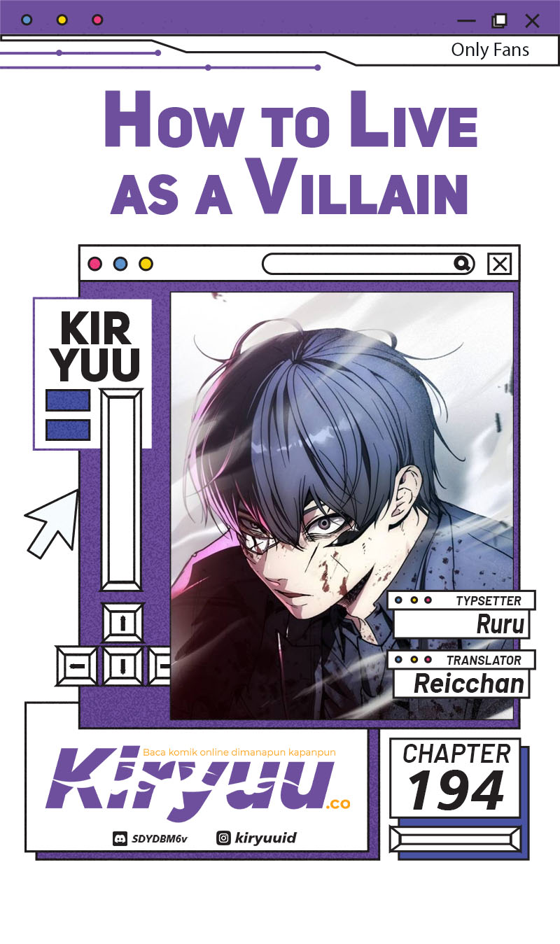 How to Live as a Villain Chapter 194 - halaman 1