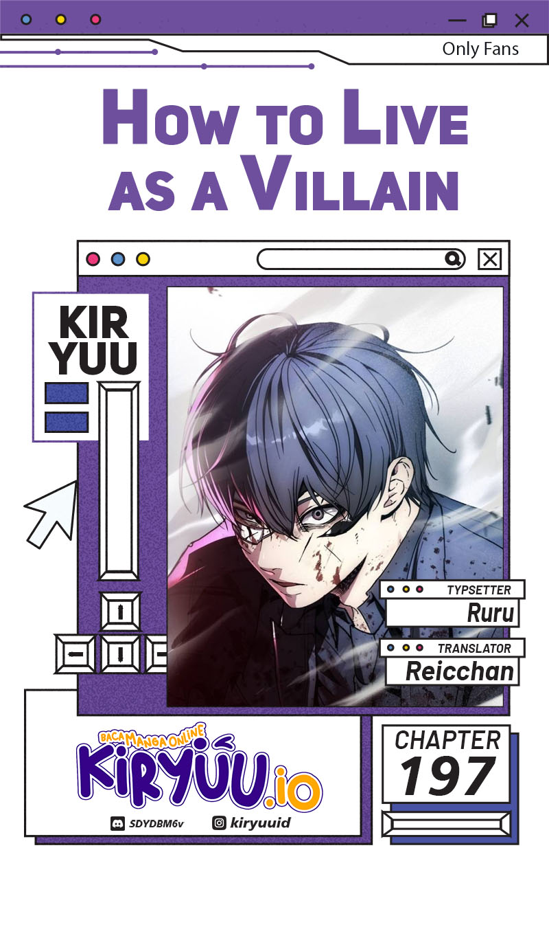 How to Live as a Villain Chapter 197 - halaman 1