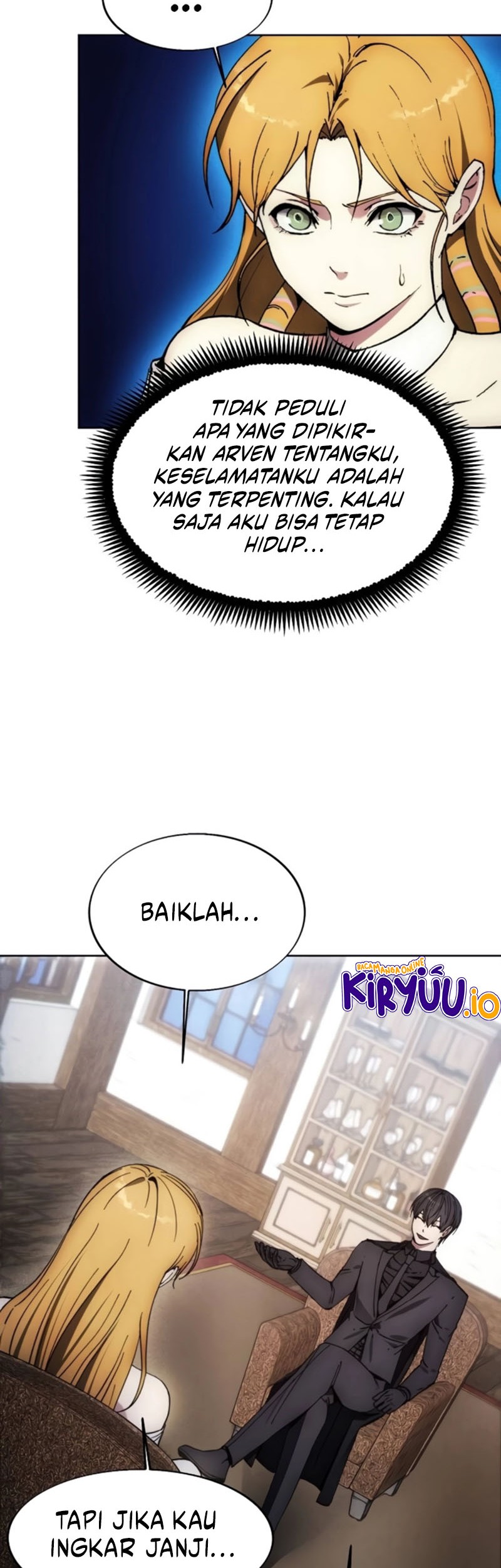 How to Live as a Villain Chapter 197 - halaman 35
