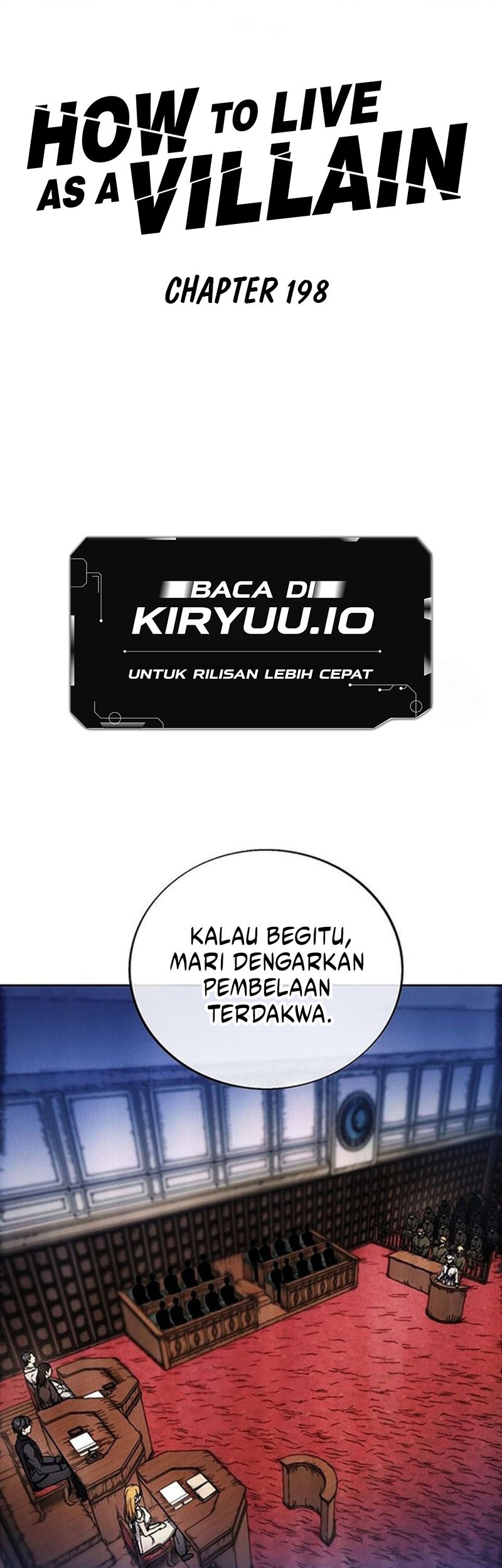 How to Live as a Villain Chapter 198 - halaman 2