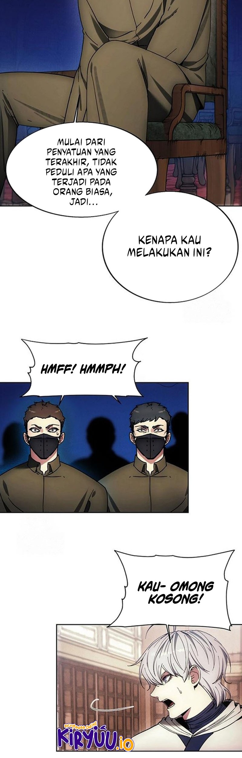 How to Live as a Villain Chapter 198 - halaman 7