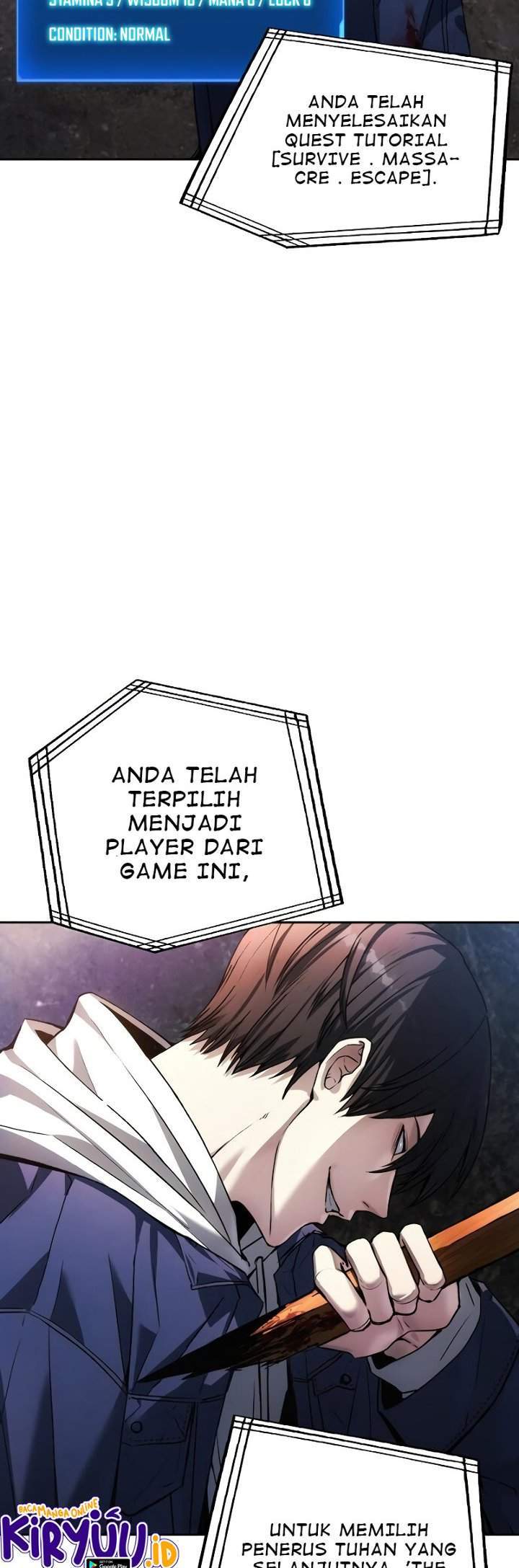 How to Live as a Villain Chapter 2 - halaman 2