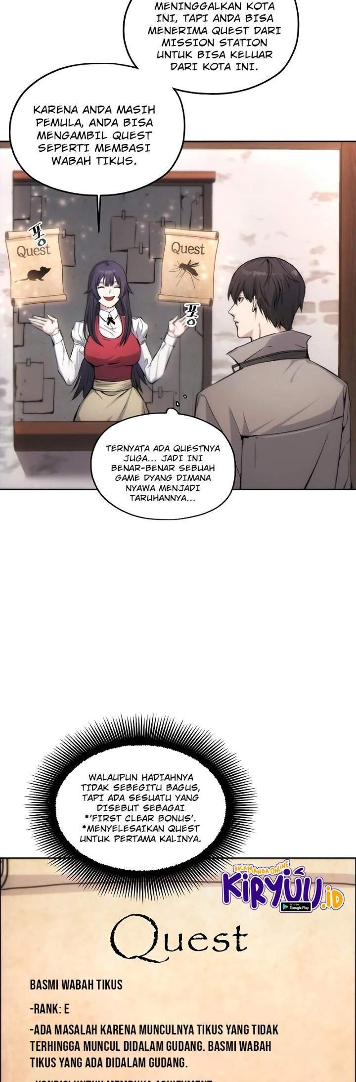 How to Live as a Villain Chapter 2 - halaman 34