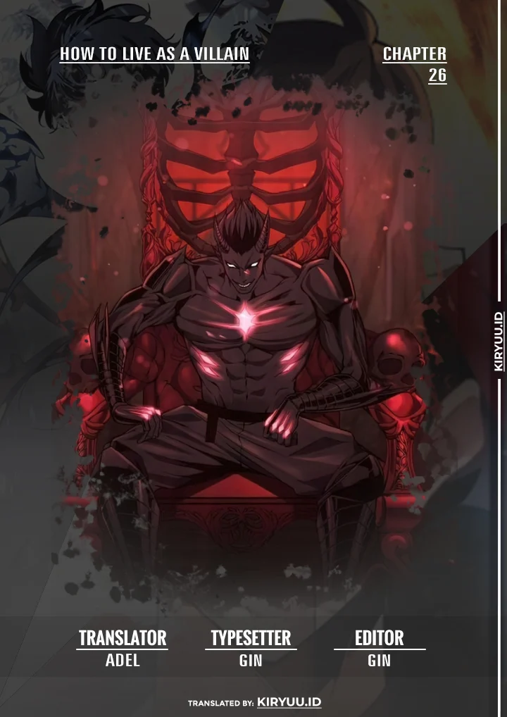 How to Live as a Villain Chapter 26 - halaman 1
