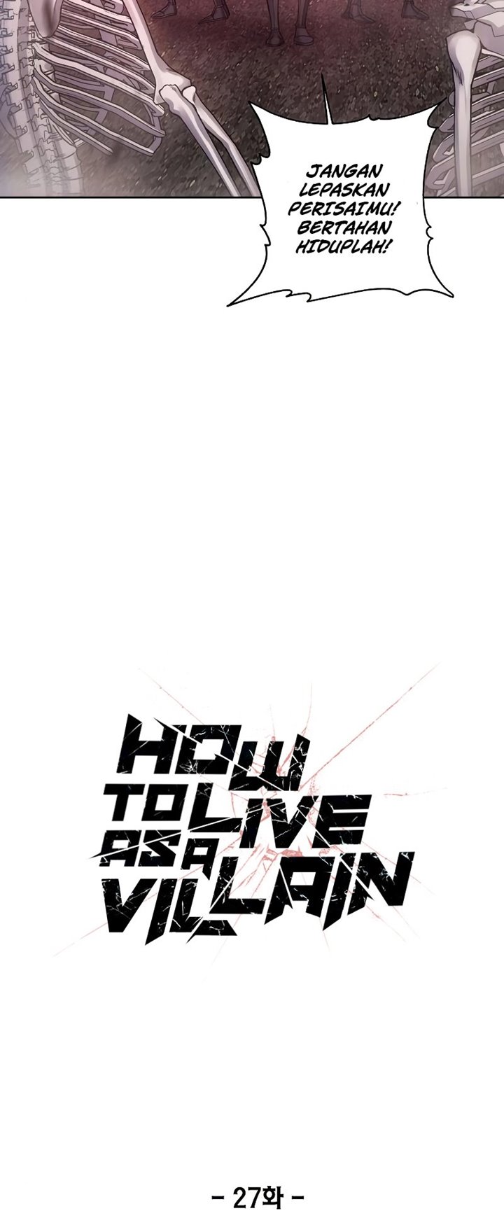 How to Live as a Villain Chapter 27 - halaman 7