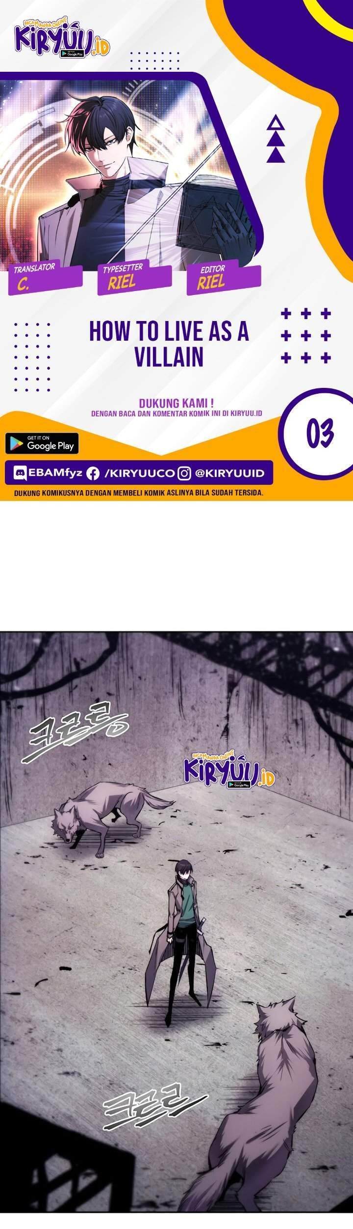 How to Live as a Villain Chapter 3 - halaman 1