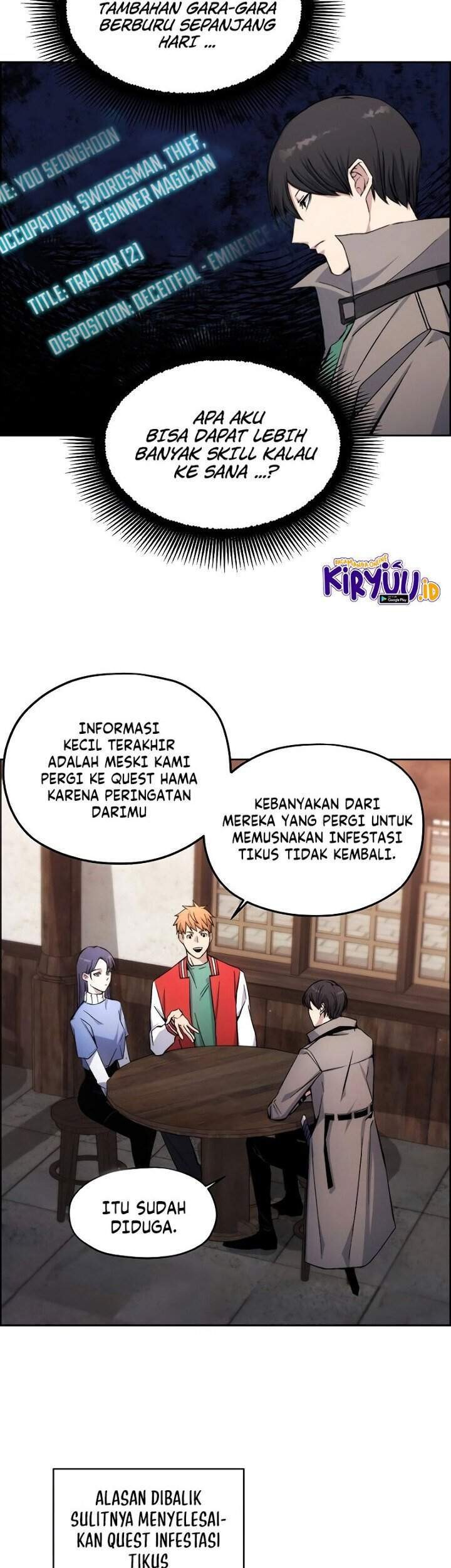 How to Live as a Villain Chapter 3 - halaman 45