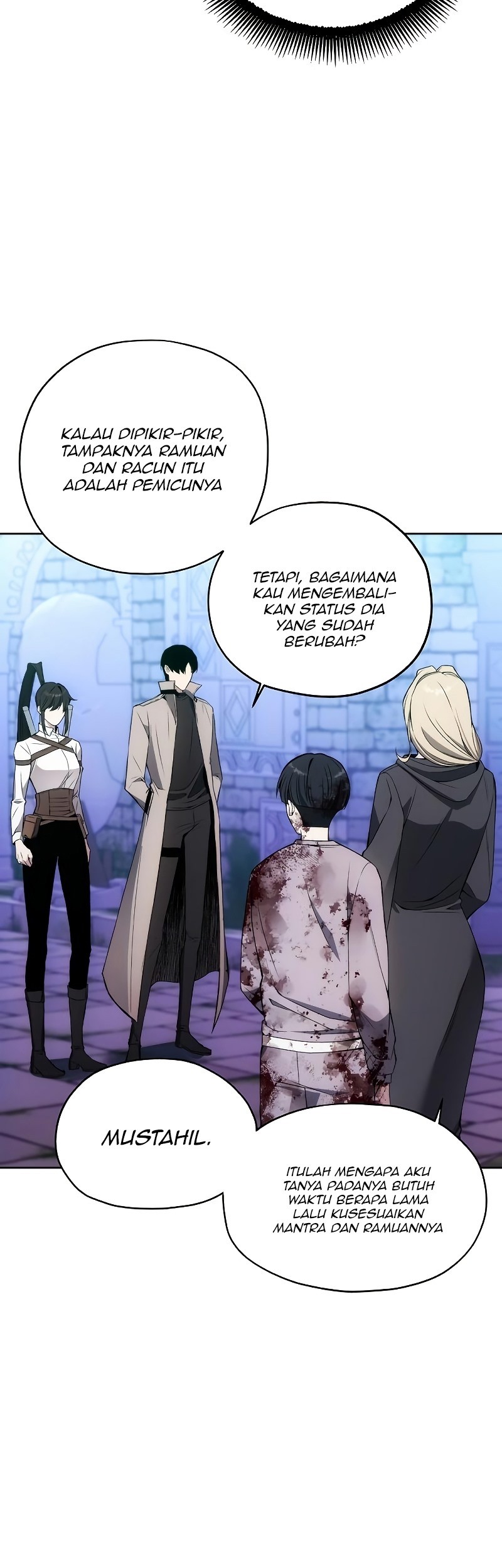 How to Live as a Villain Chapter 32 - halaman 56