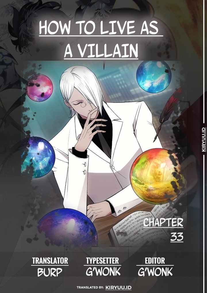 How to Live as a Villain Chapter 33 - halaman 1