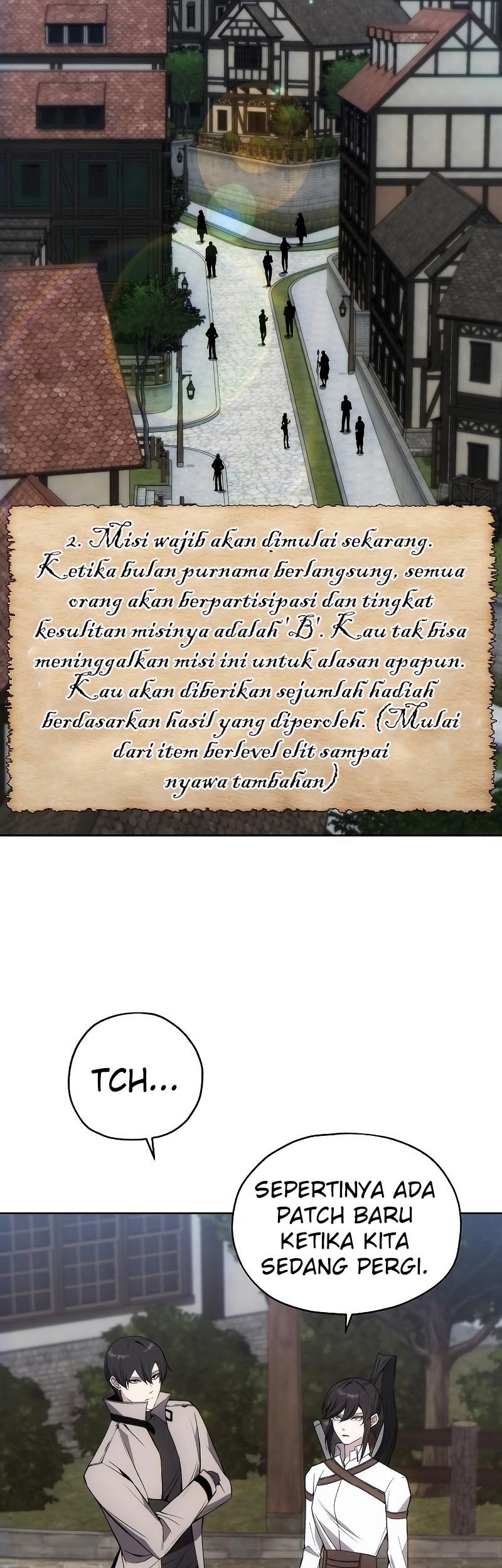 How to Live as a Villain Chapter 33 - halaman 48
