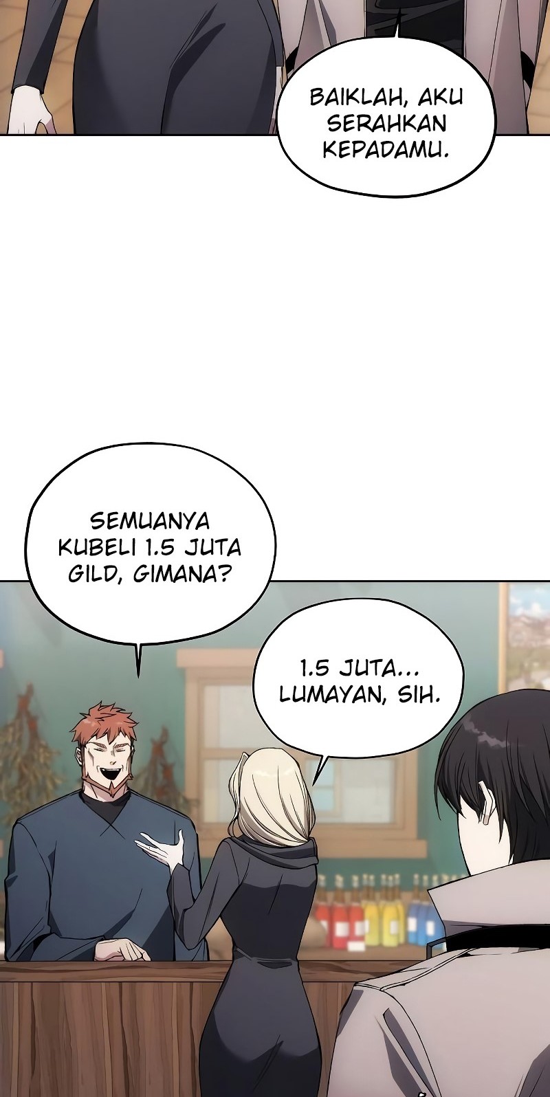 How to Live as a Villain Chapter 33 - halaman 53
