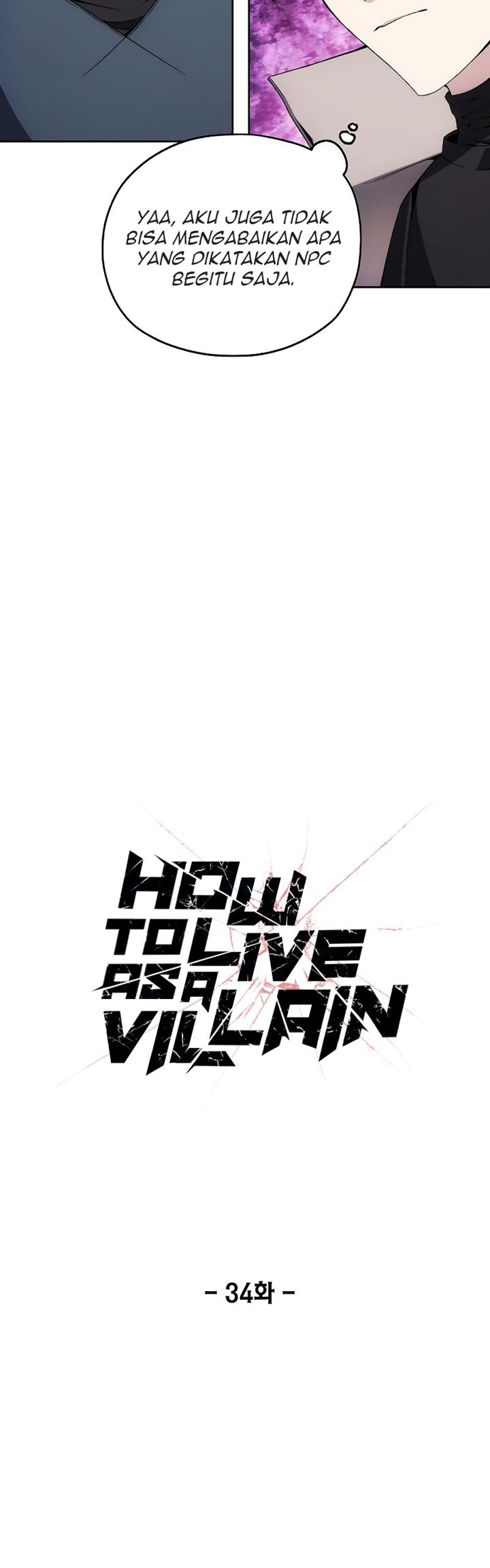 How to Live as a Villain Chapter 34 - halaman 3
