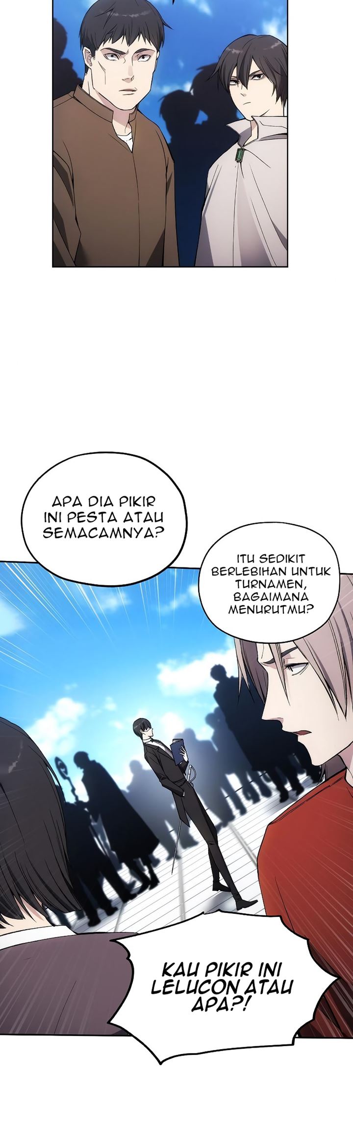 How to Live as a Villain Chapter 34 - halaman 35