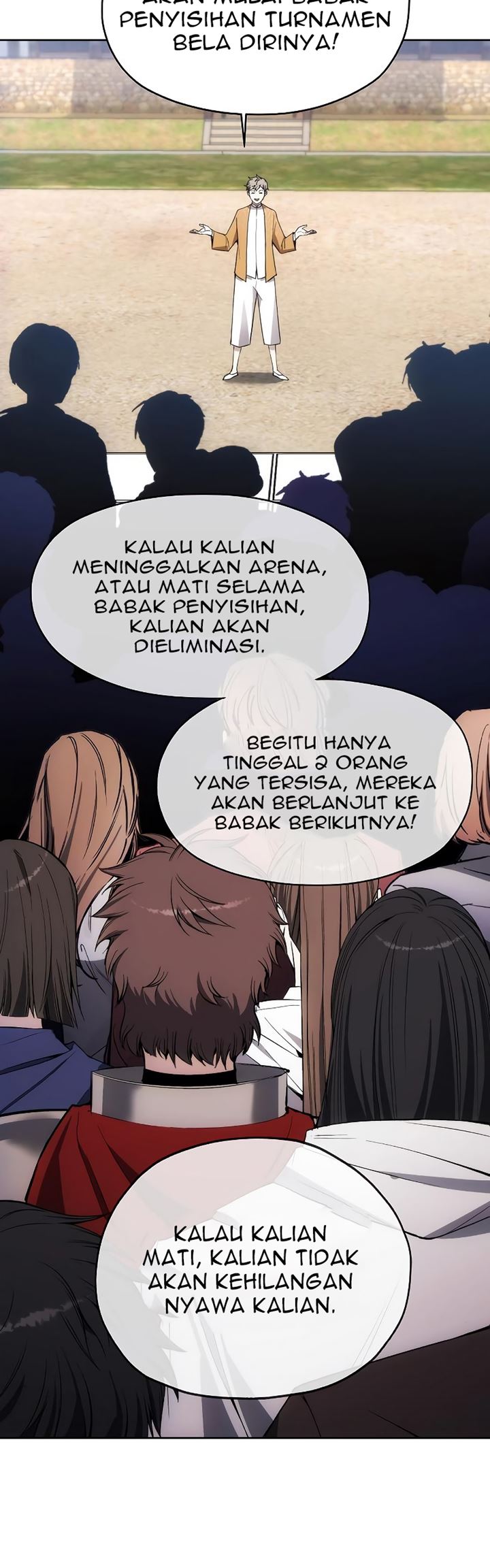 How to Live as a Villain Chapter 34 - halaman 37