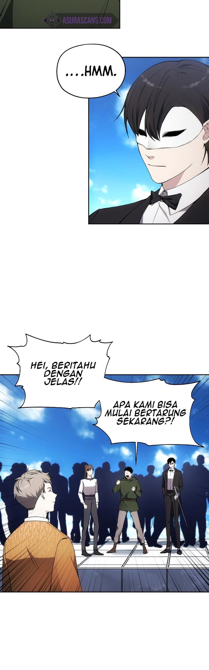 How to Live as a Villain Chapter 34 - halaman 39