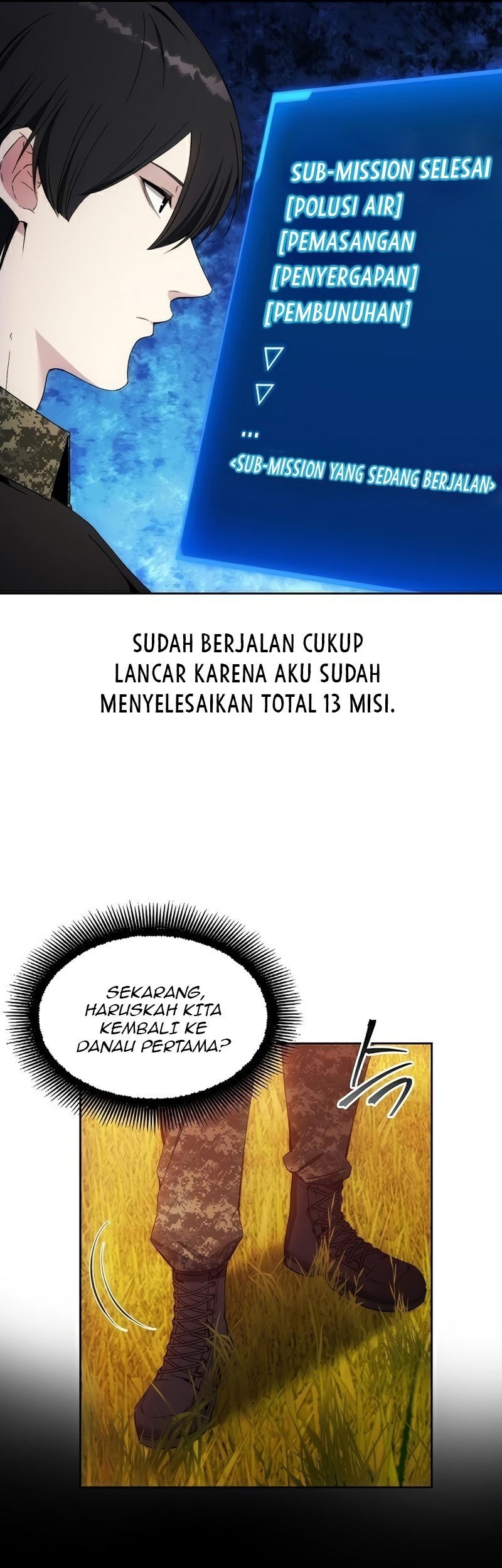 How to Live as a Villain Chapter 39 - halaman 44