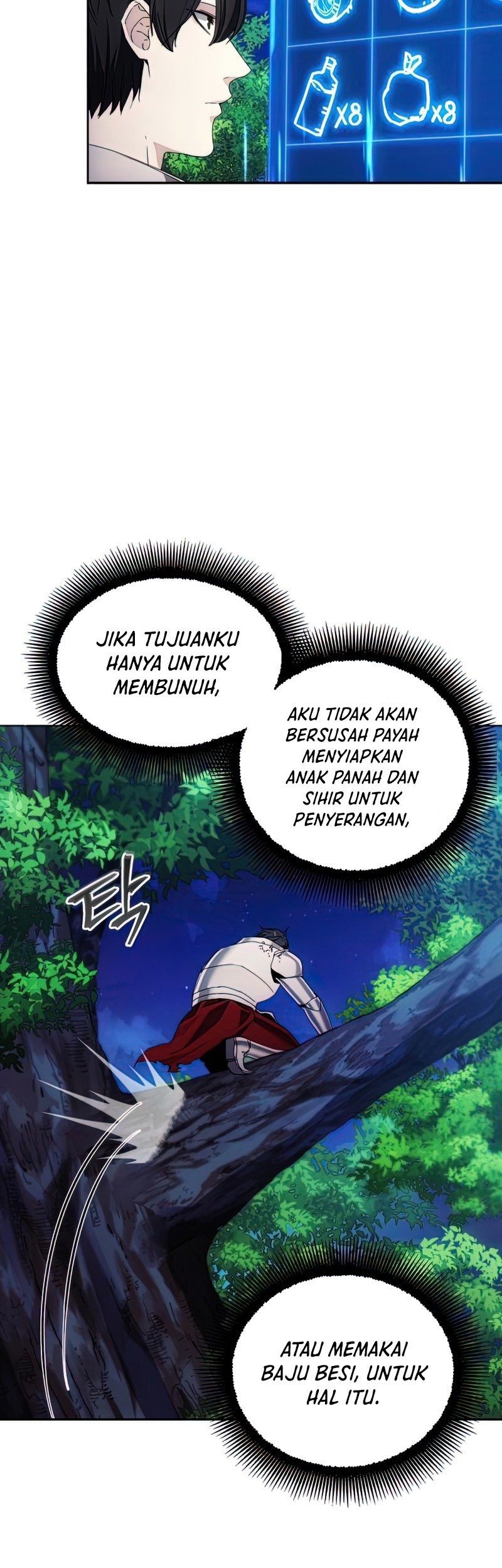 How to Live as a Villain Chapter 42 - halaman 21