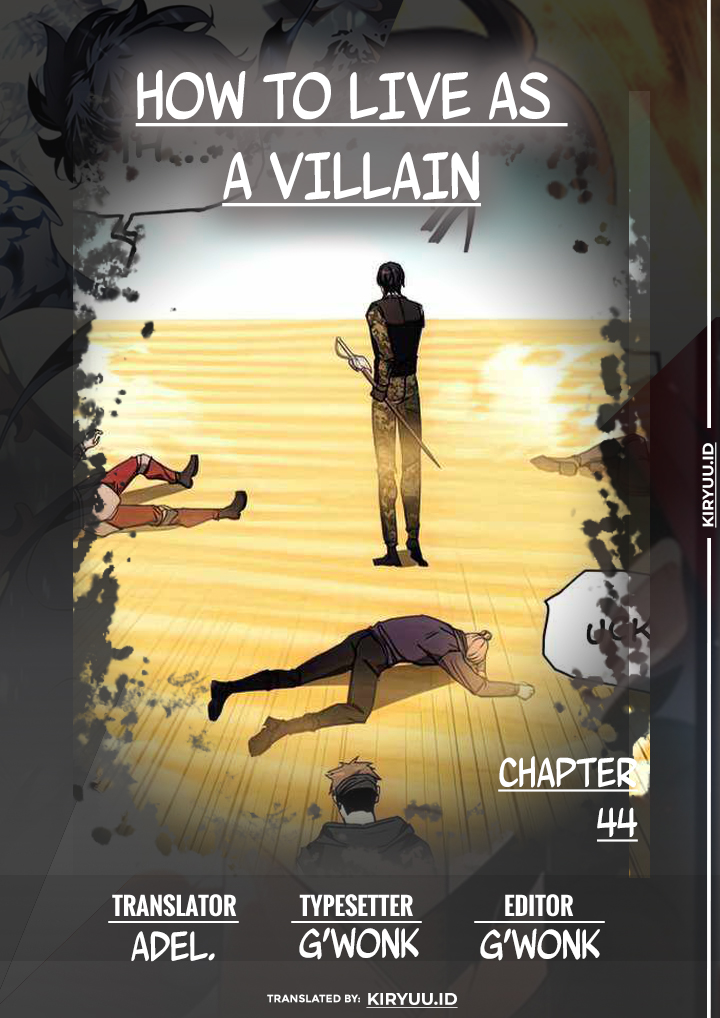 How to Live as a Villain Chapter 44 - halaman 1