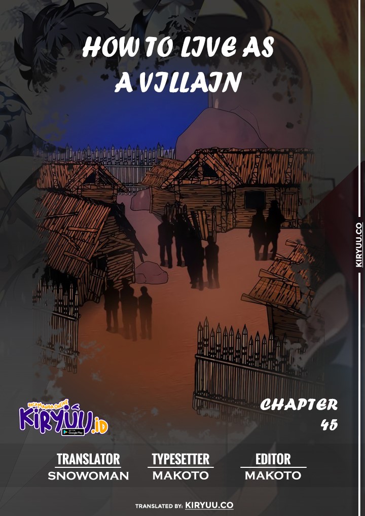 How to Live as a Villain Chapter 45 - halaman 1