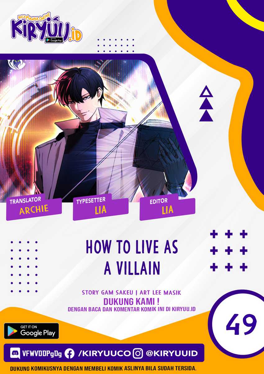 How to Live as a Villain Chapter 49 - halaman 1