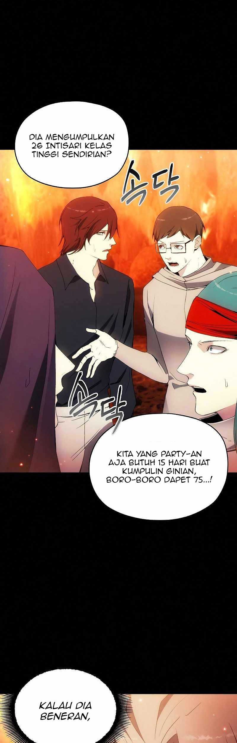 How to Live as a Villain Chapter 49 - halaman 32