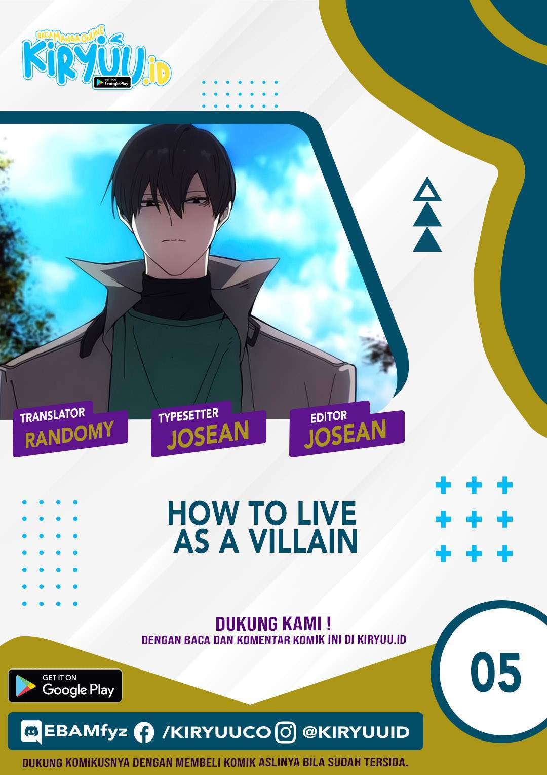 How to Live as a Villain Chapter 5 - halaman 1