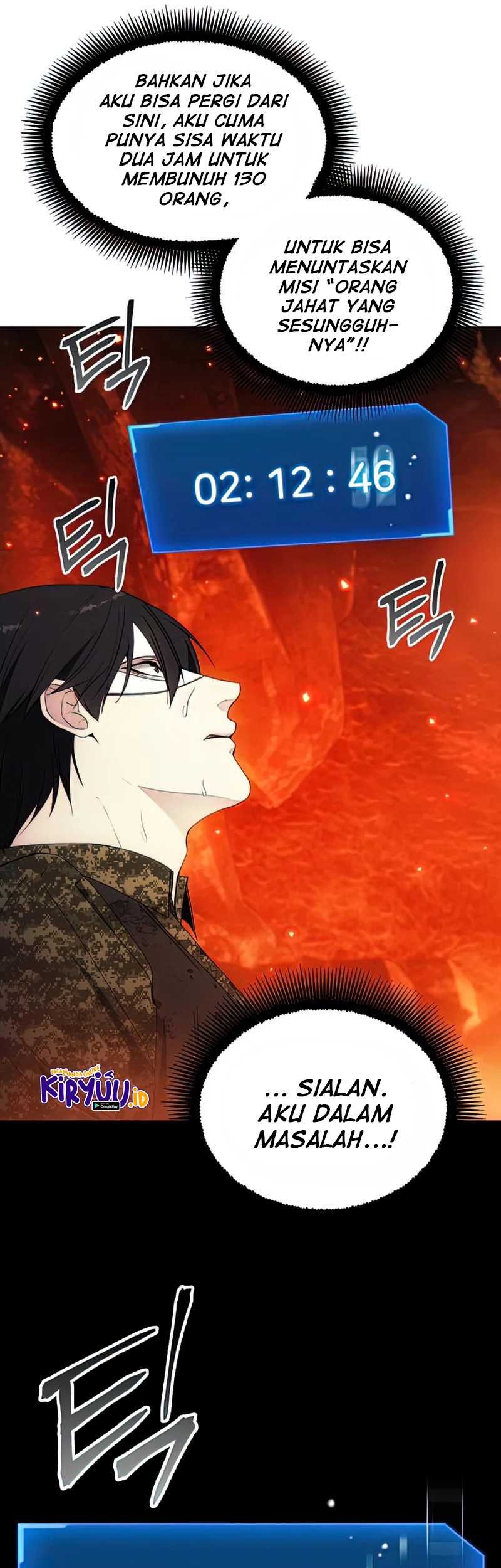 How to Live as a Villain Chapter 50 - halaman 51