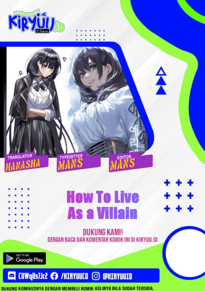 How to Live as a Villain Chapter 65 - halaman 1
