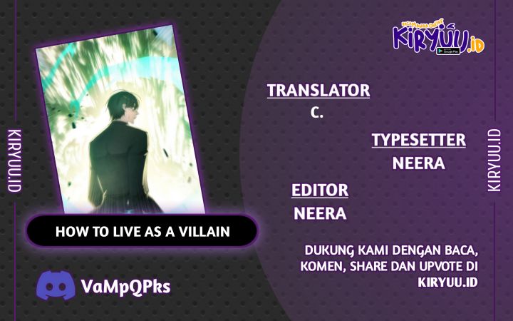 How to Live as a Villain Chapter 68 - halaman 1