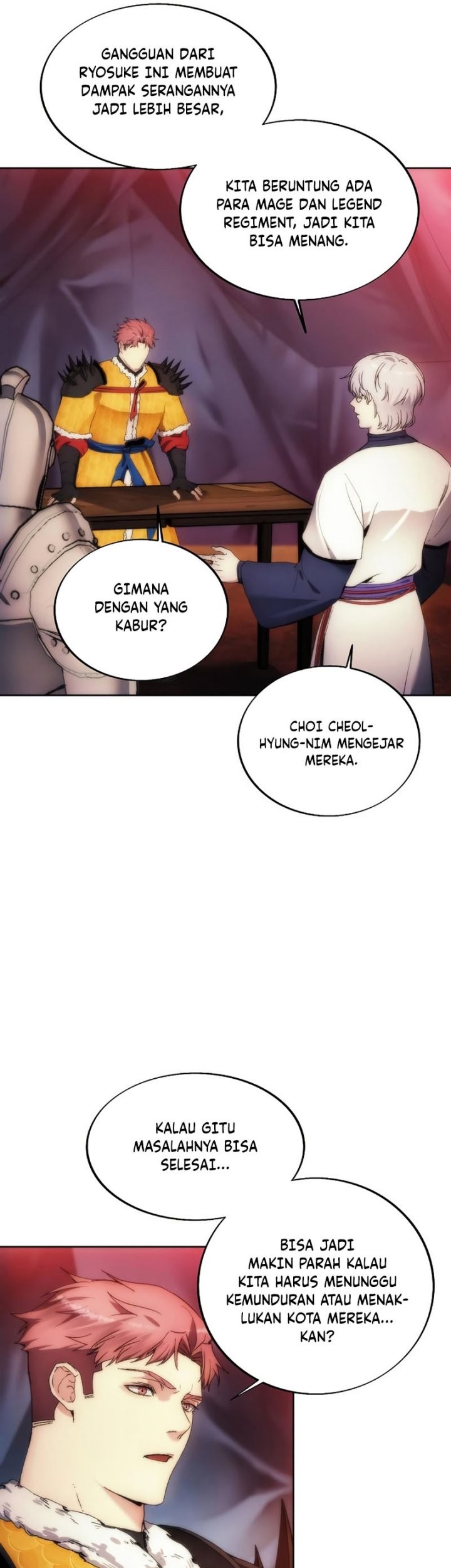How to Live as a Villain Chapter 69 - halaman 38