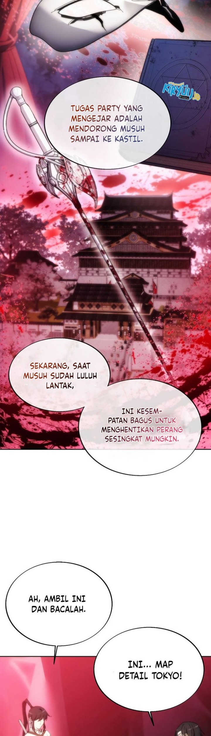 How to Live as a Villain Chapter 69 - halaman 45