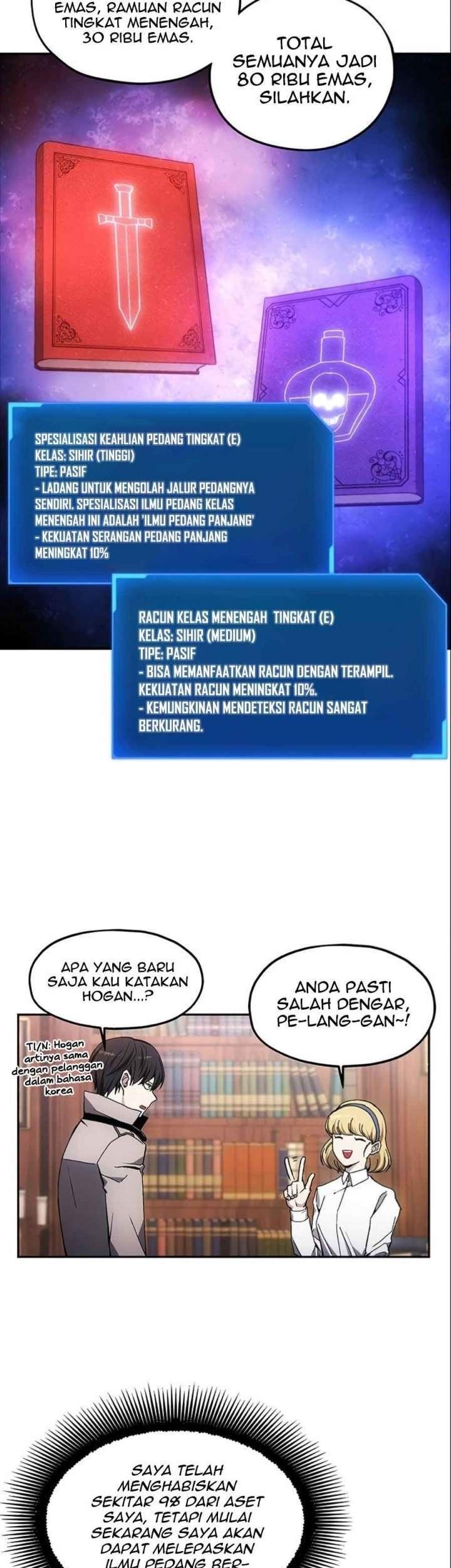 How to Live as a Villain Chapter 7 - halaman 30