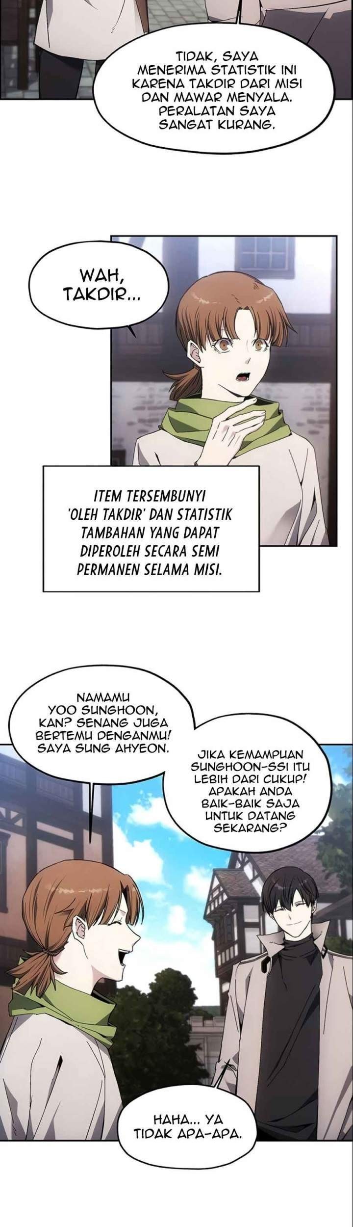 How to Live as a Villain Chapter 7 - halaman 40