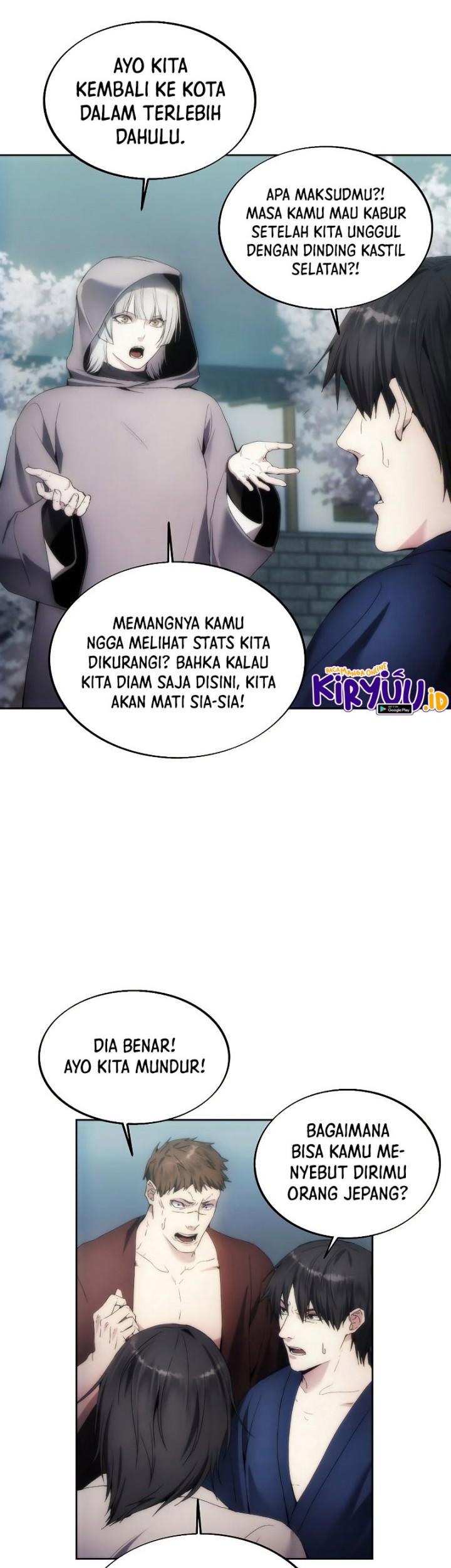 How to Live as a Villain Chapter 70 - halaman 30