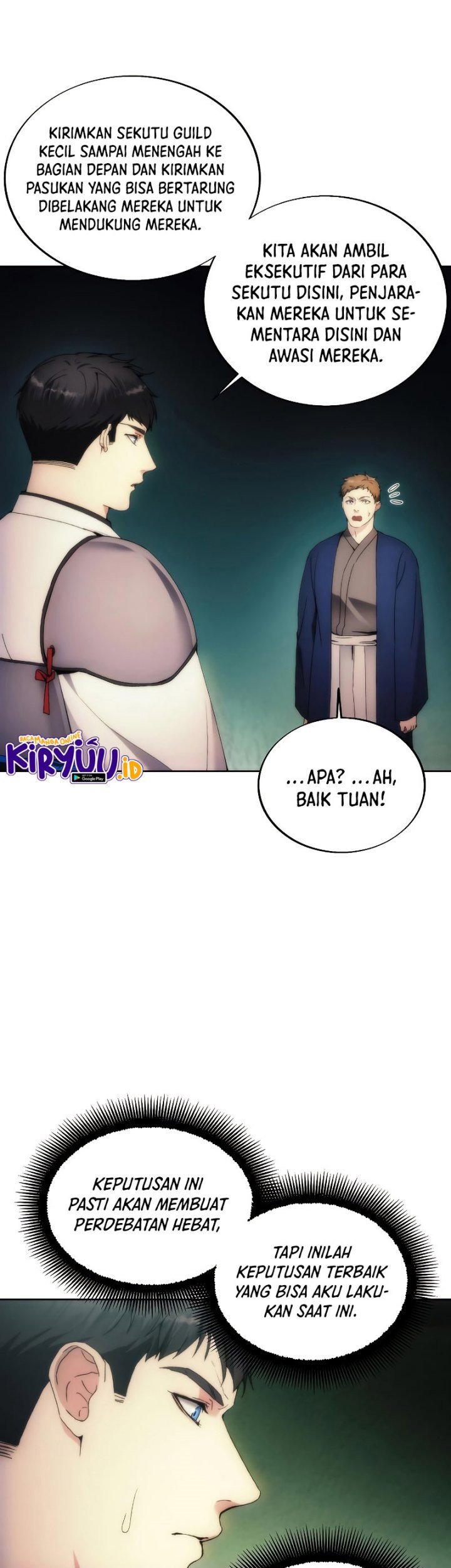 How to Live as a Villain Chapter 70 - halaman 45