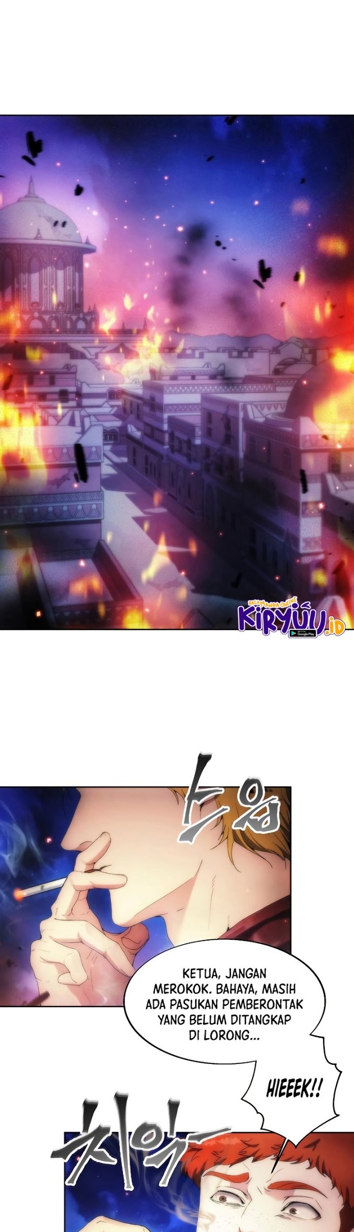 How to Live as a Villain Chapter 70 - halaman 55