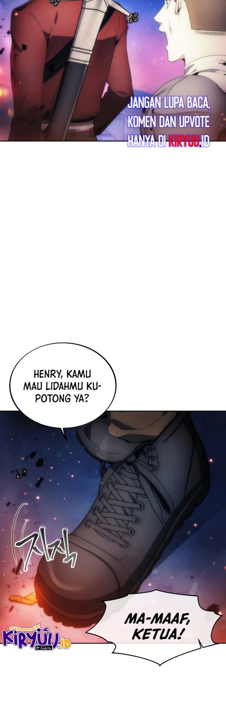 How to Live as a Villain Chapter 70 - halaman 58