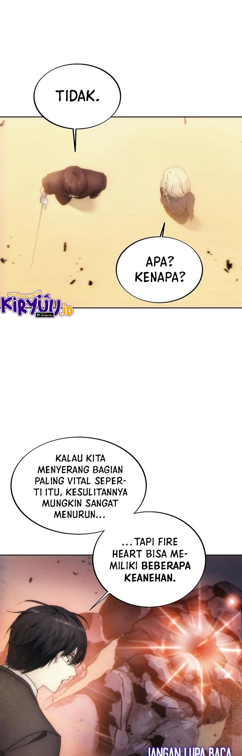 How to Live as a Villain Chapter 71 - halaman 43