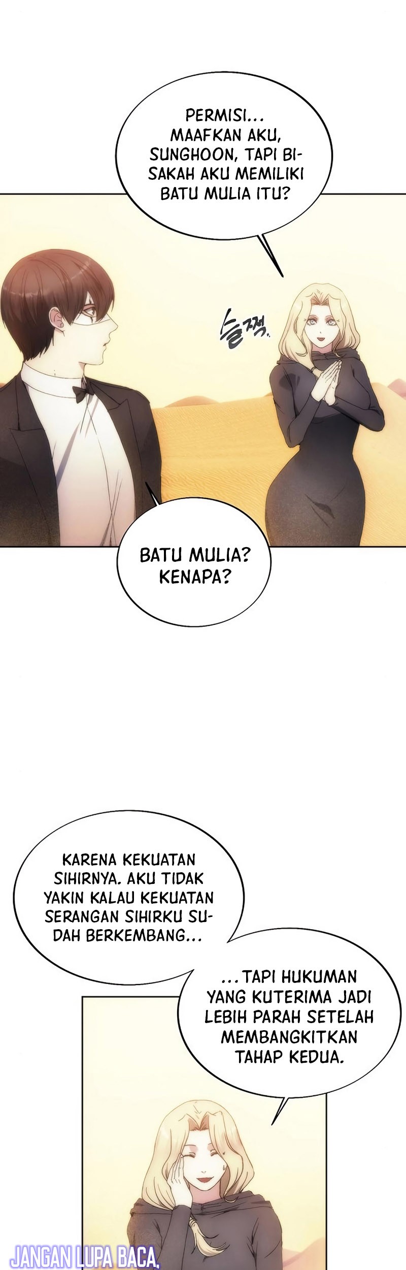 How to Live as a Villain Chapter 71 - halaman 56