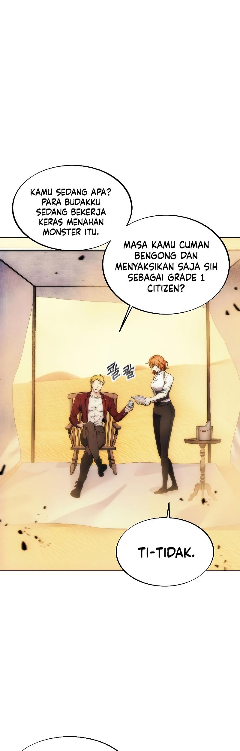 How to Live as a Villain Chapter 72 - halaman 10