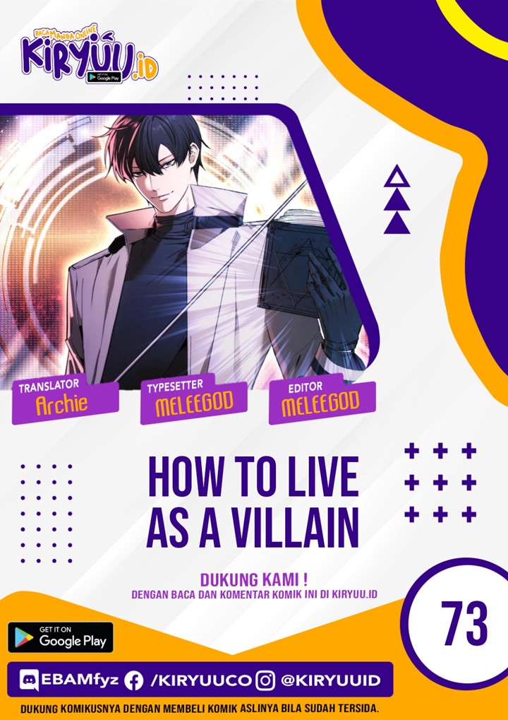 How to Live as a Villain Chapter 73 - halaman 1