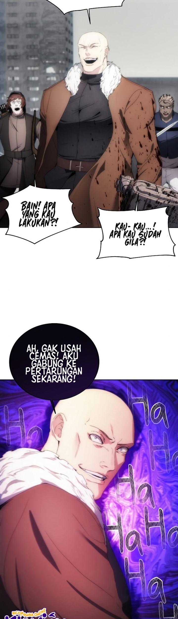How to Live as a Villain Chapter 73 - halaman 54