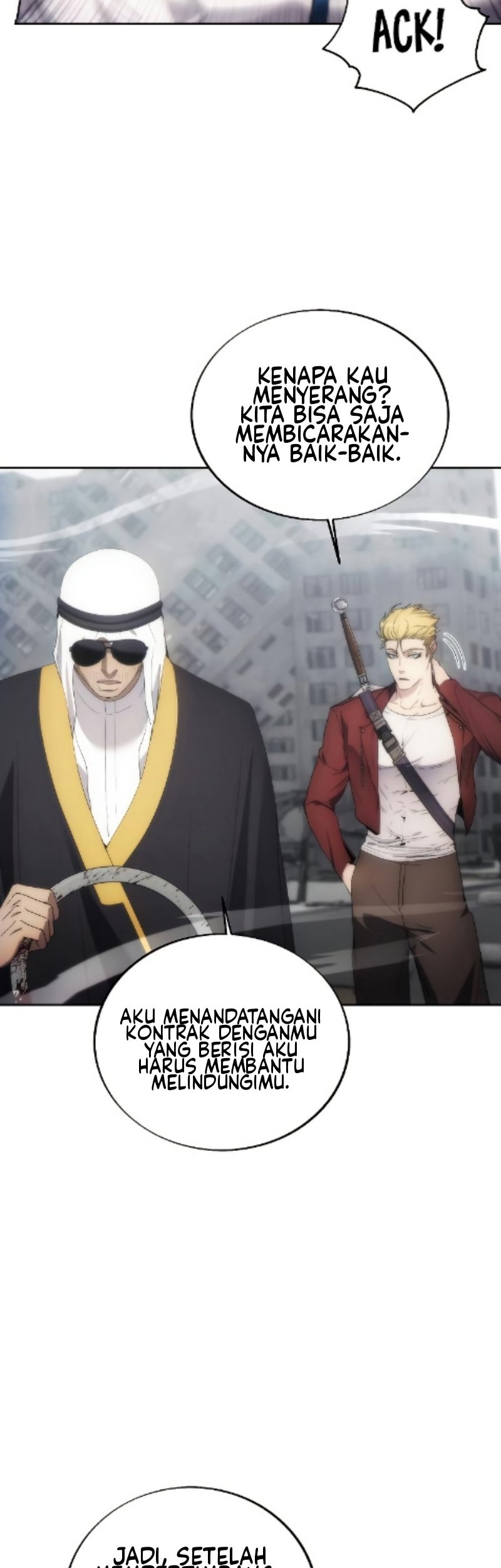 How to Live as a Villain Chapter 74 - halaman 22
