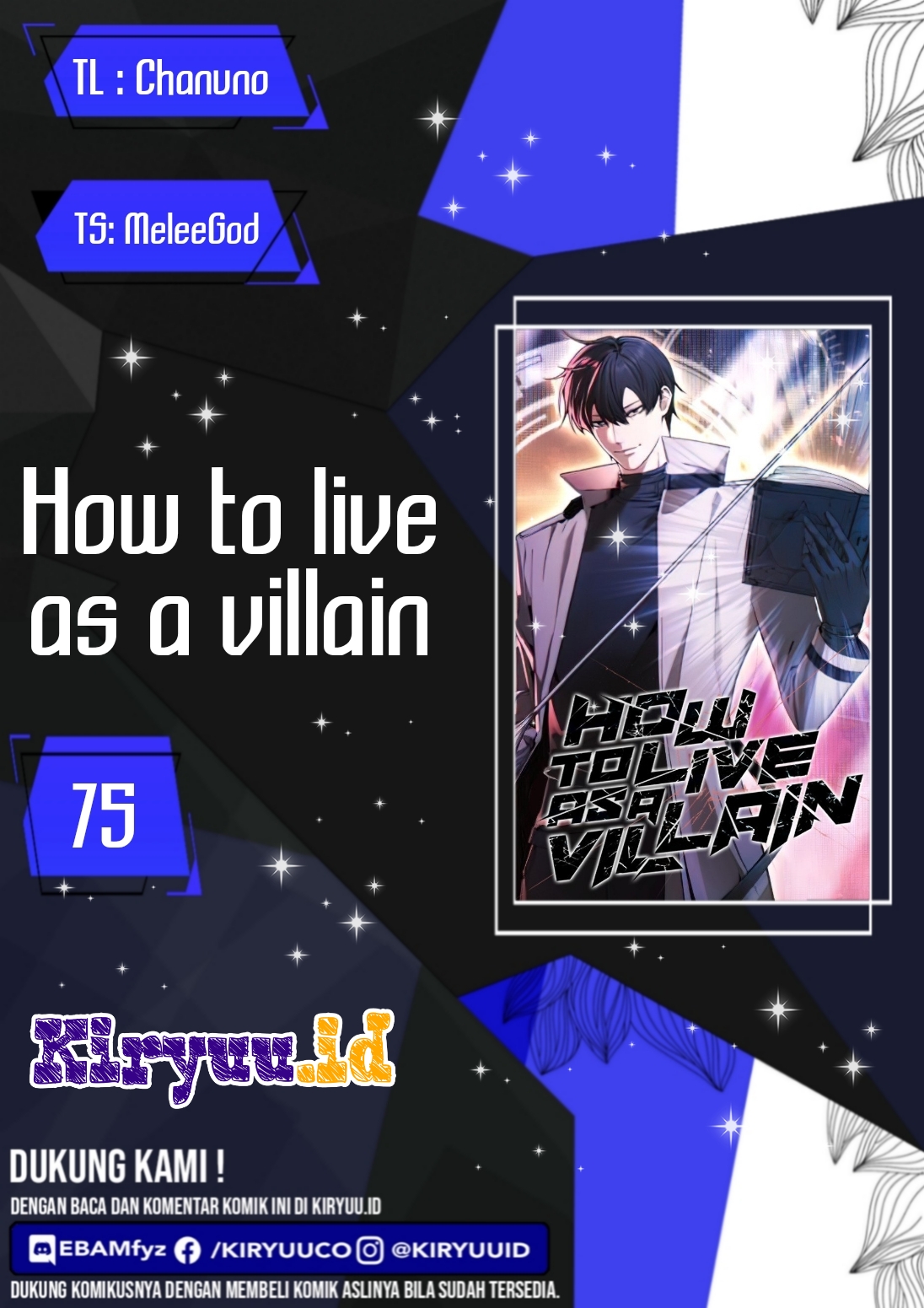 How to Live as a Villain Chapter 75 - halaman 1