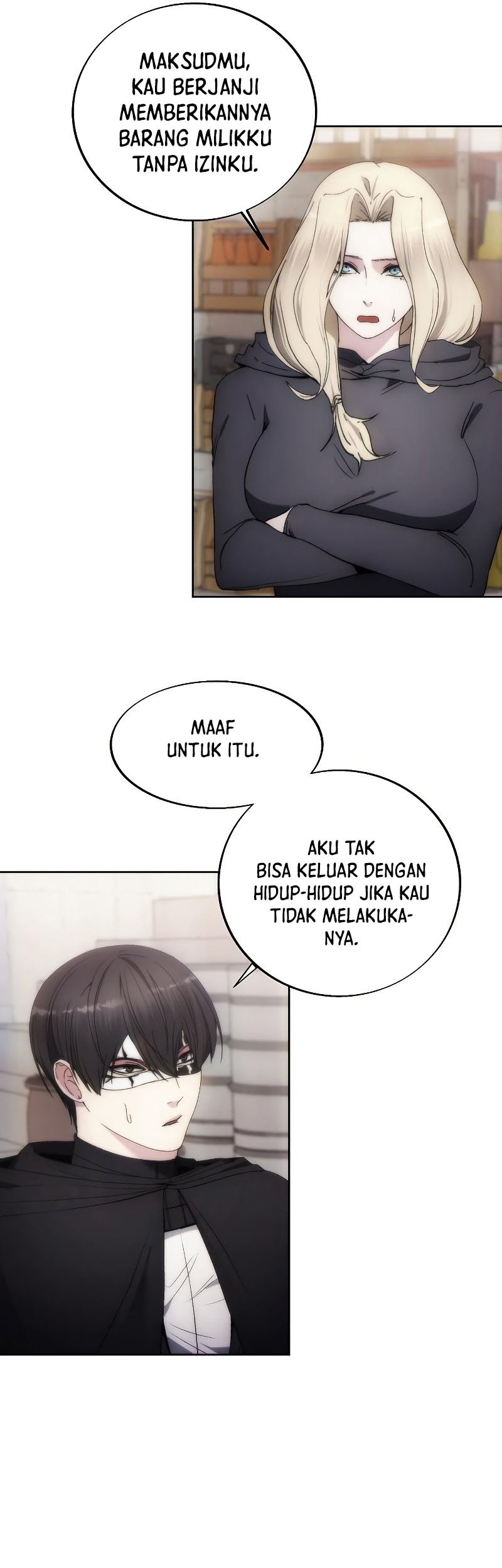 How to Live as a Villain Chapter 80 - halaman 32